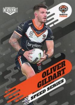2022 NRL Elite - Speed Series #SS 31 Oliver Gildart Front